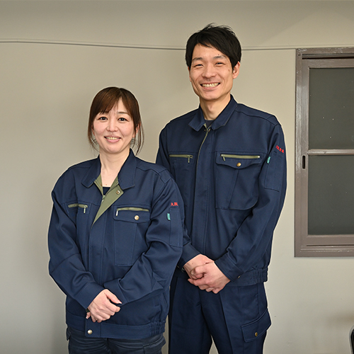 中嶋久美子&若松広修